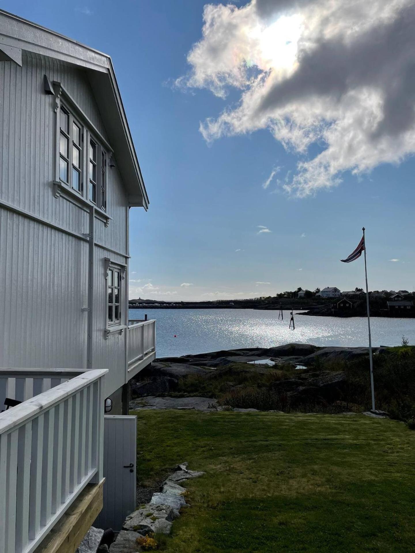 Nordlandshus Ved Havet Pa Reine, Lofoten Екстериор снимка